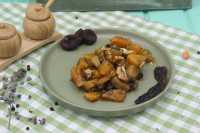 Organik & Vegan Zeytinyağlı Bal Kabağı Kavurma