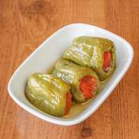 Organik & Vegan Zeytinyağlı Biber Dolması (2 adet 210-250 gr)