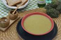 Vegan Brokoli Çorbası