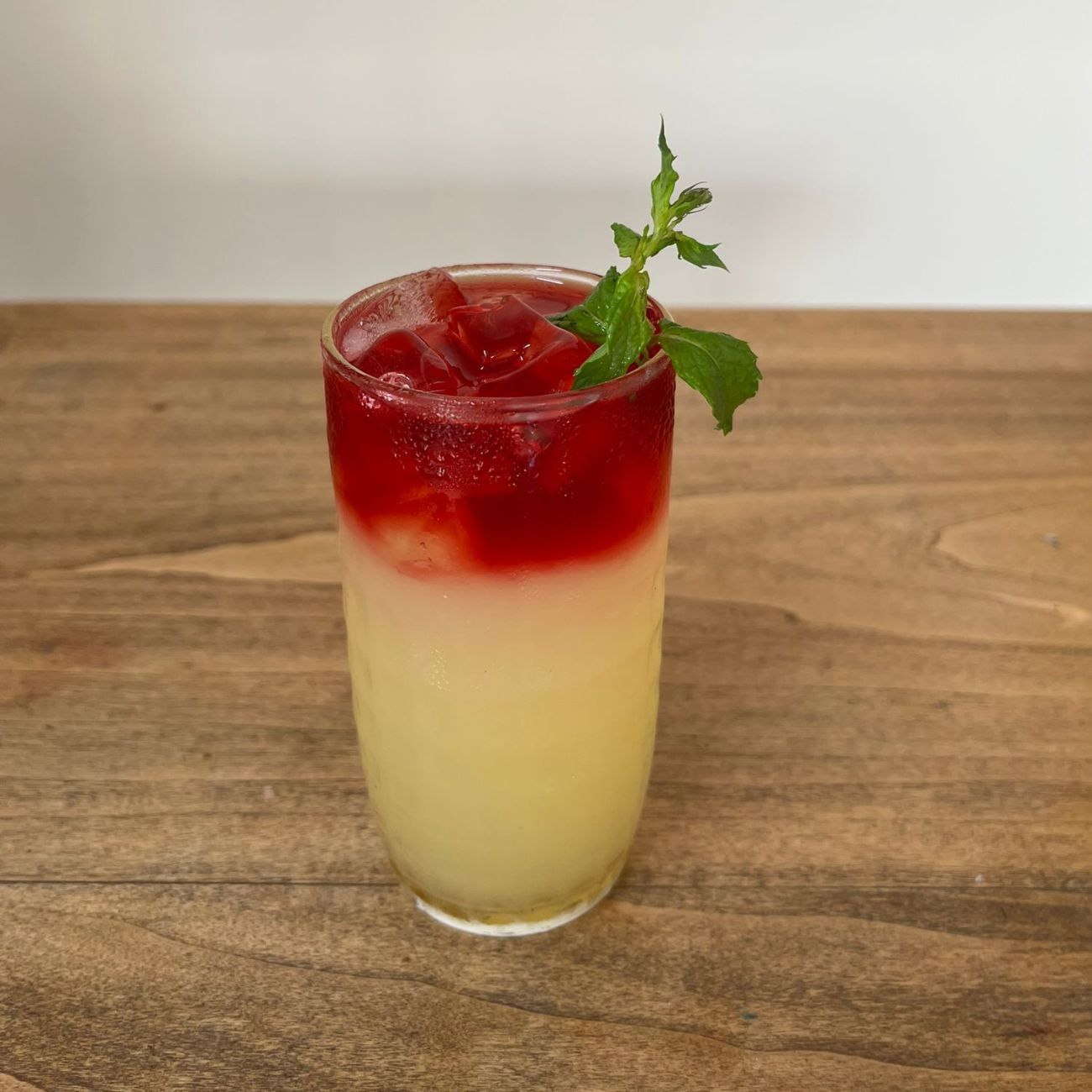 Hibiskuslu Limonata (Ev Yapımı) - 