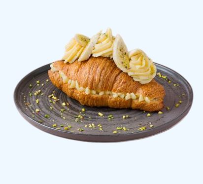 Pastacı Kremalı Kruvasan - 