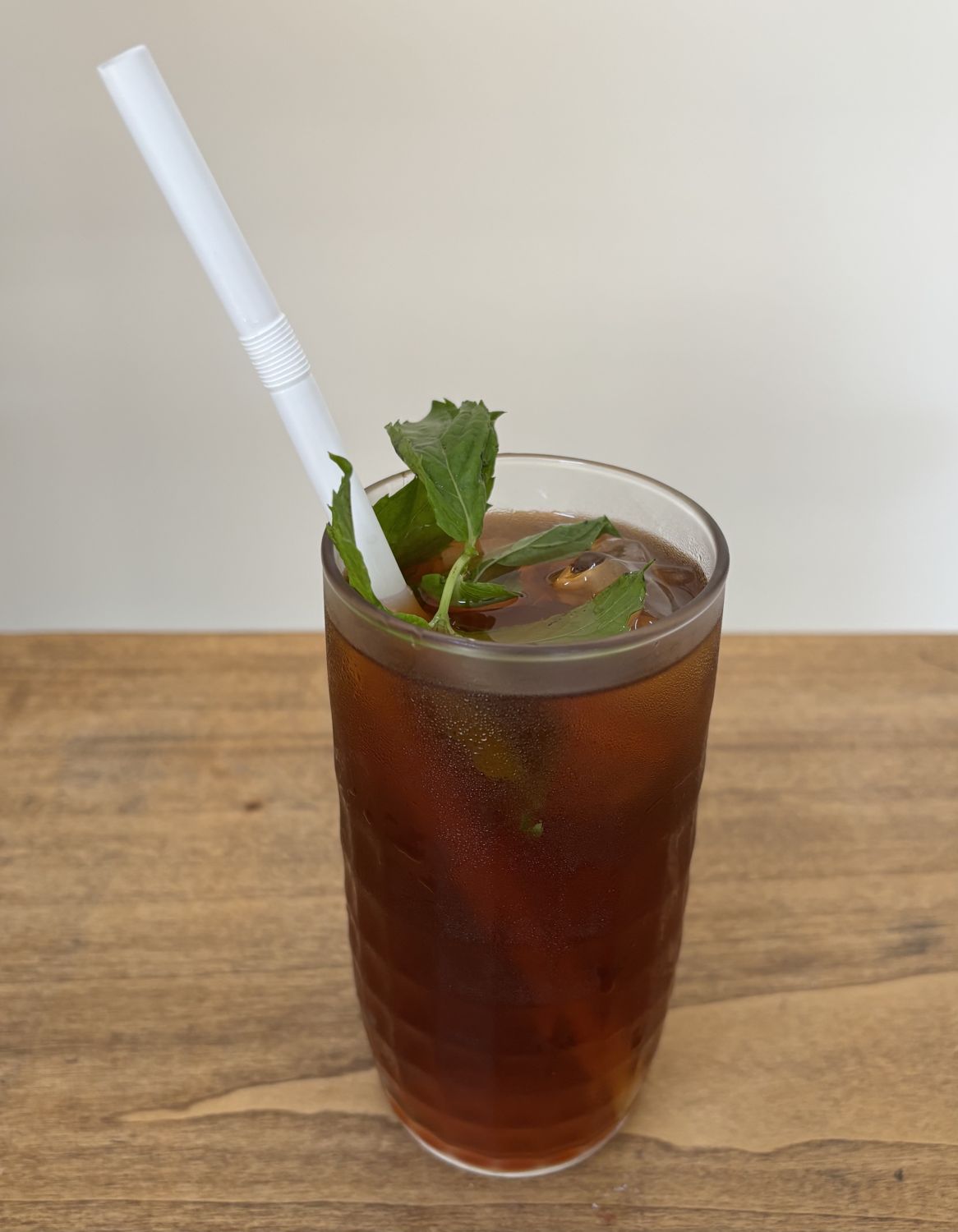 Mangolu Soğuk Çay (Ev Yapımı) - 