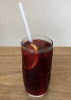 Hibiskuslu Soğuk Çay (Ev Yapımı)