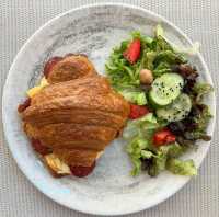 Sausage Sandwich Croissant