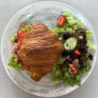 Tuna Sandwich Croissant
