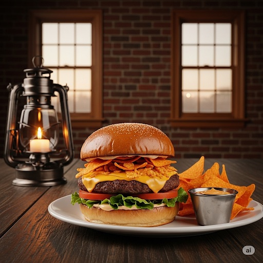 سندويش دوريتوس بركر