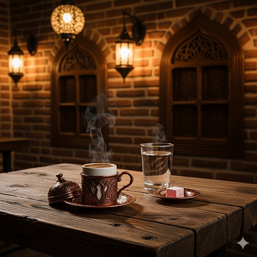 قهوة تركية حلوة