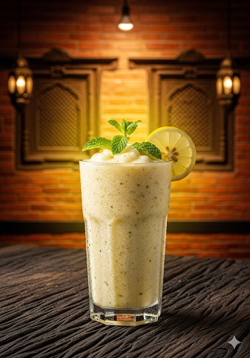 سموذي ليمون ونعناع