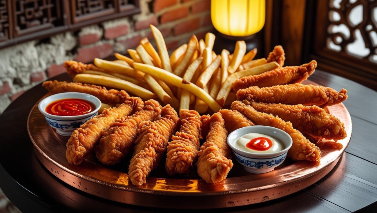 وجبة كرسبي 10 قطع