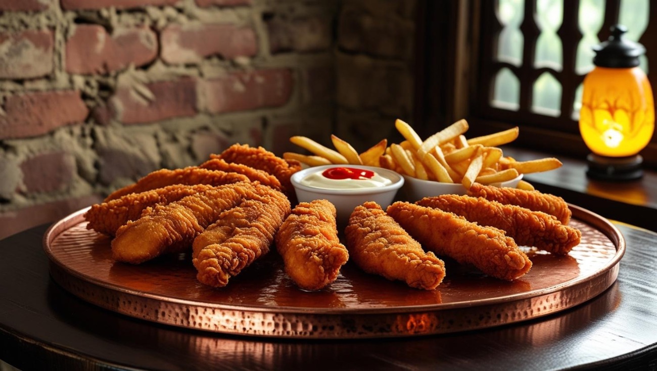 وجبة كرسبي 5 قطع