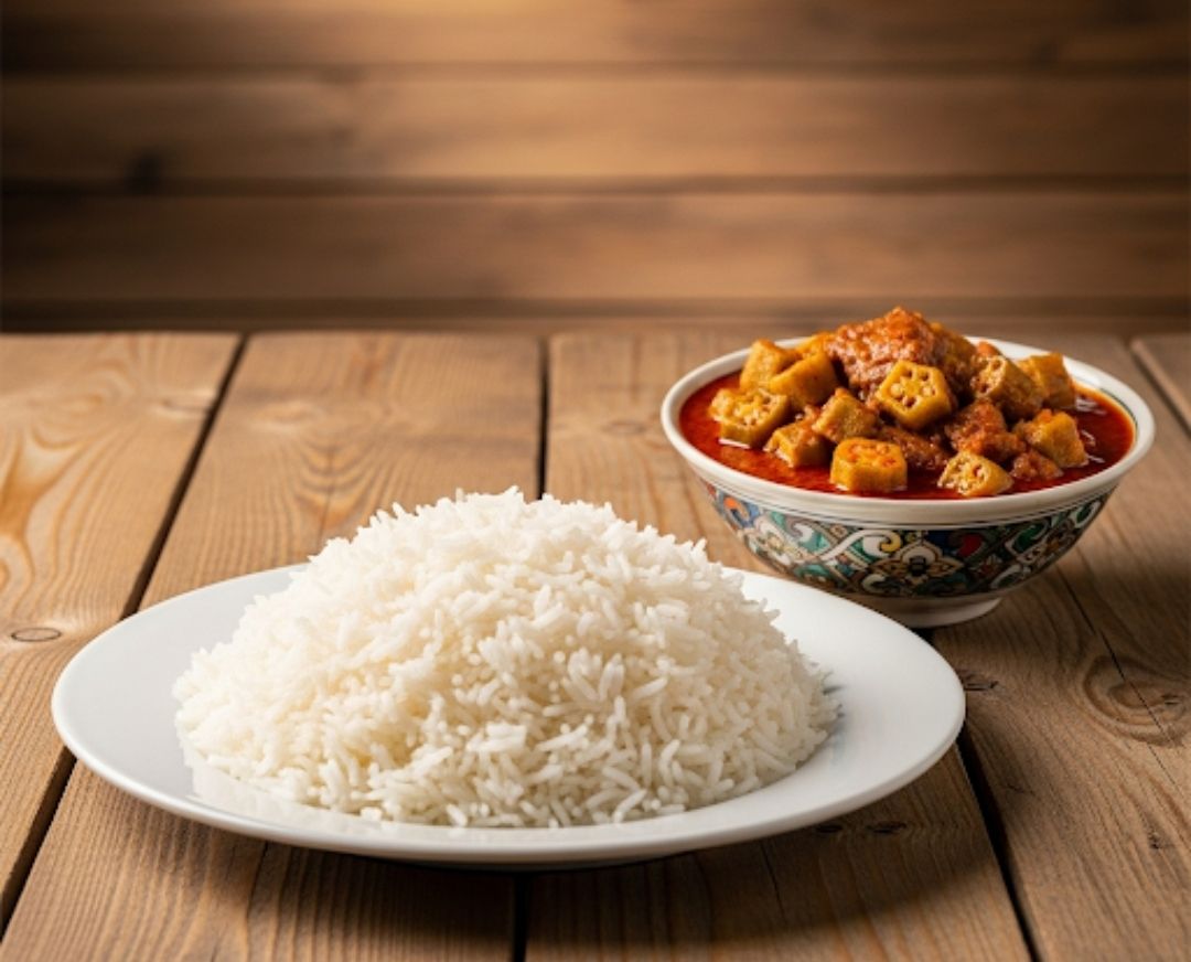 تمن ومرق بامية