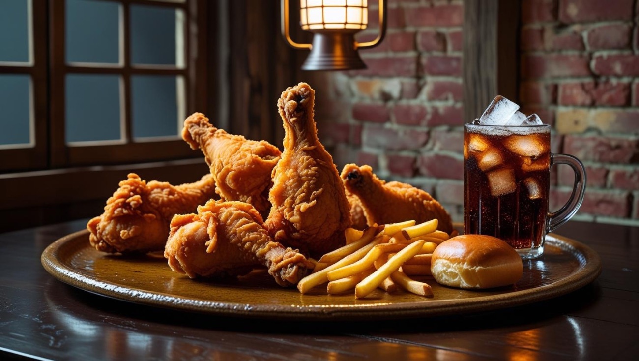 وجبة كنتاكي 5 قطع + بطل بيبسي صغير