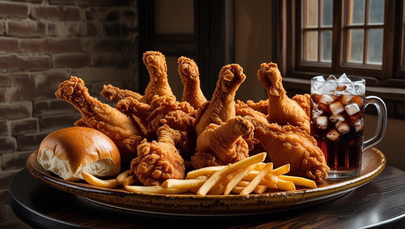 وجبة كنتاكي 12 قطعة + بطل بيبسي كبير