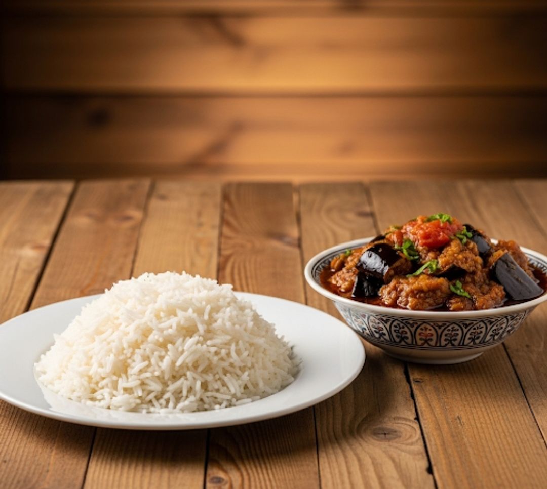 تمن ومرق تبسي