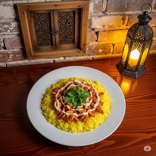 ريزو شاورما دجاج