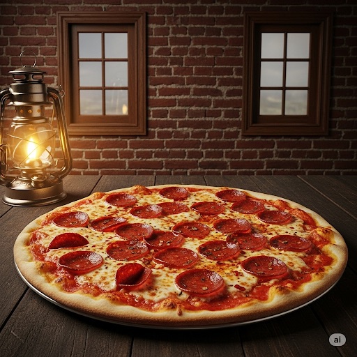 بيتزا ببروني