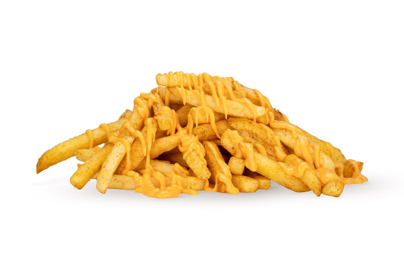 Cheddarlı Patates Kızartması - 