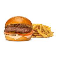 CLASSIC BURGER MENÜ