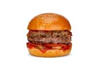 Meksika Hot Burger Menü