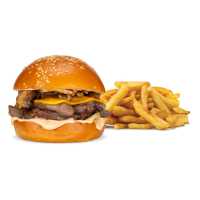 MEAT STEAK LOKUM BURGER