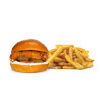 ÇOCUK MENÜSÜ ÇITIR BURGER MENÜ