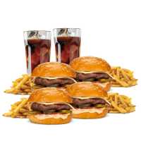4'LÜ MİNİ BURGER SEPETİ