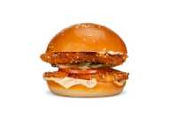 DOUBLE ŞİNİTZEL BURGER