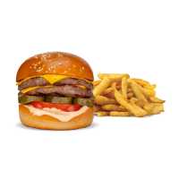 DOUBLE BURGER