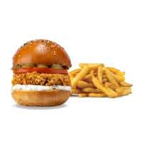 ÇILGIN ÇITIR TAVUK BURGER