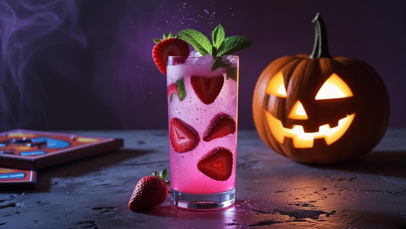 موهيتو فراولة