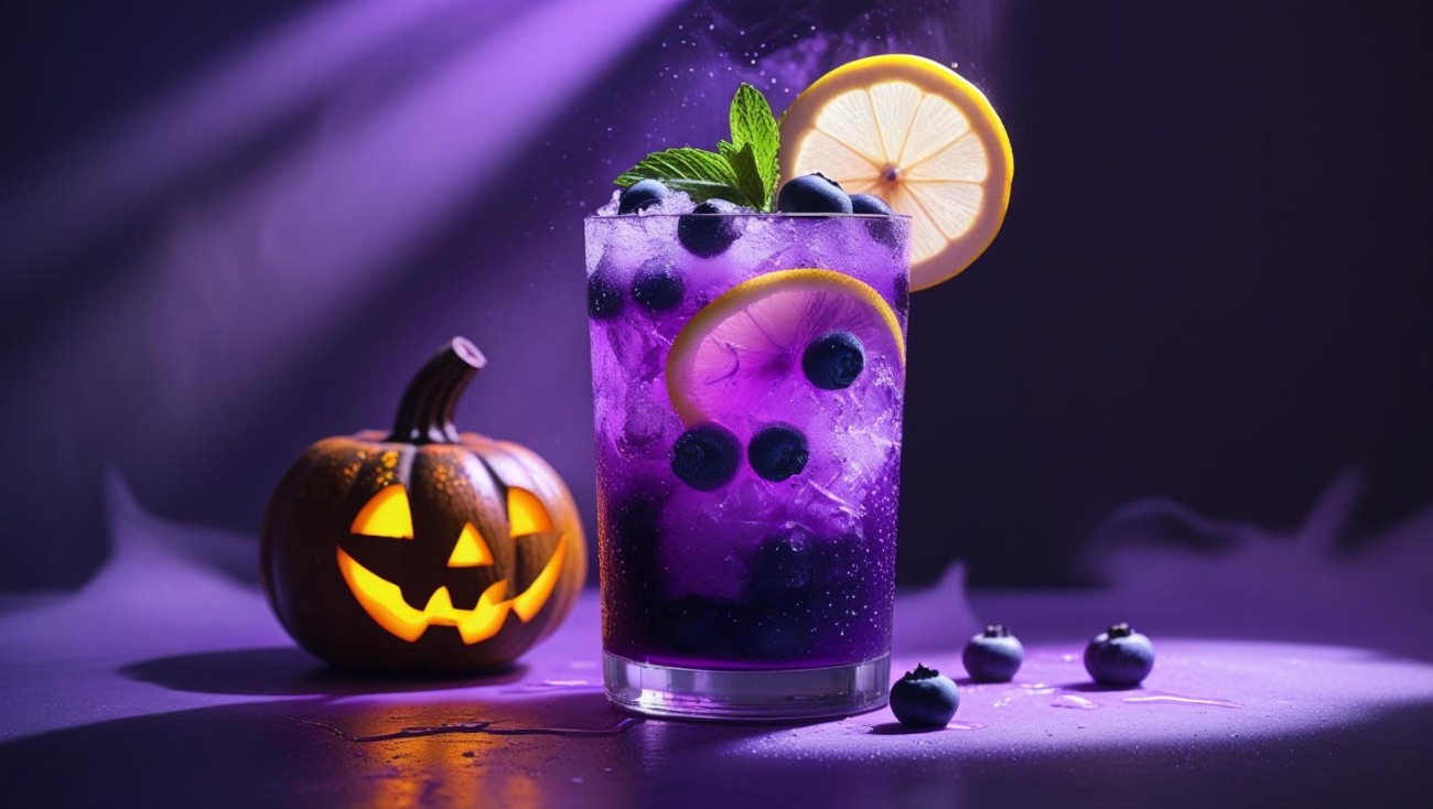 موهيتو بلو بيري