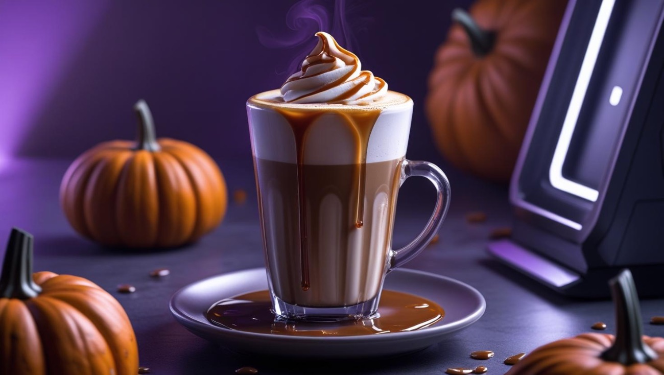 لاتيه كراميل