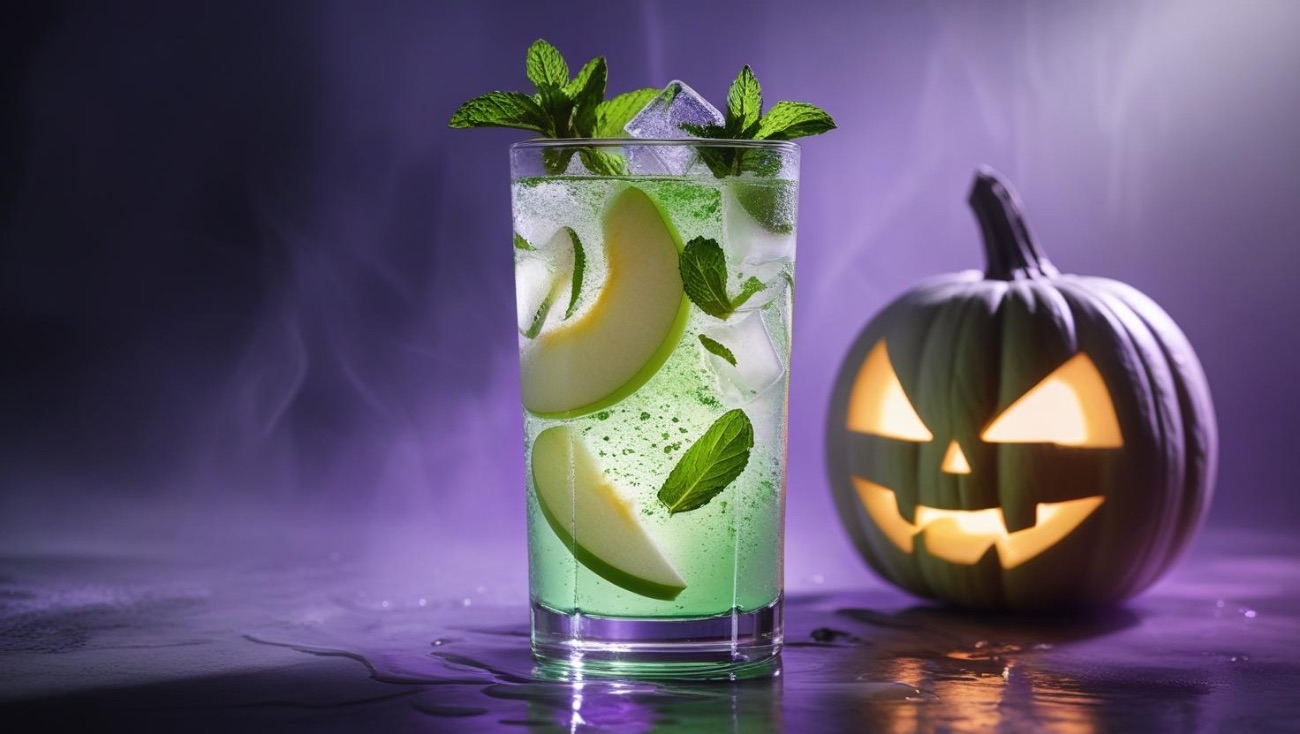 موهيتو تفاح اخضر