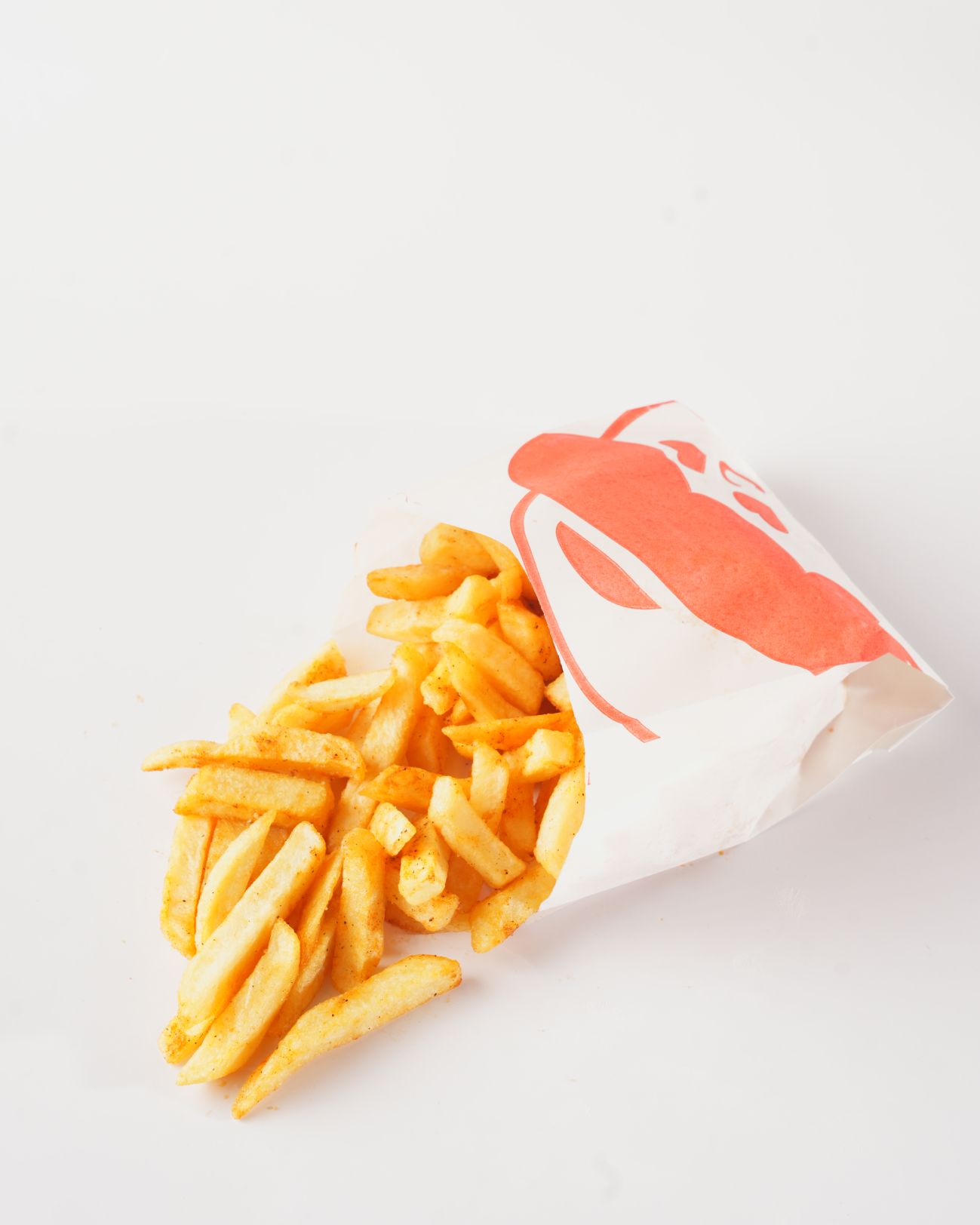 كاجون فرايز - بطاطا مقلية . توابل