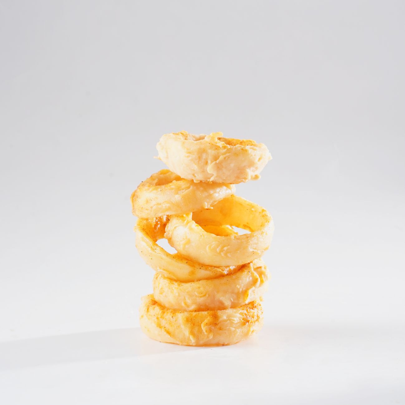 حلقات بصل - حلقات بصل مقلية