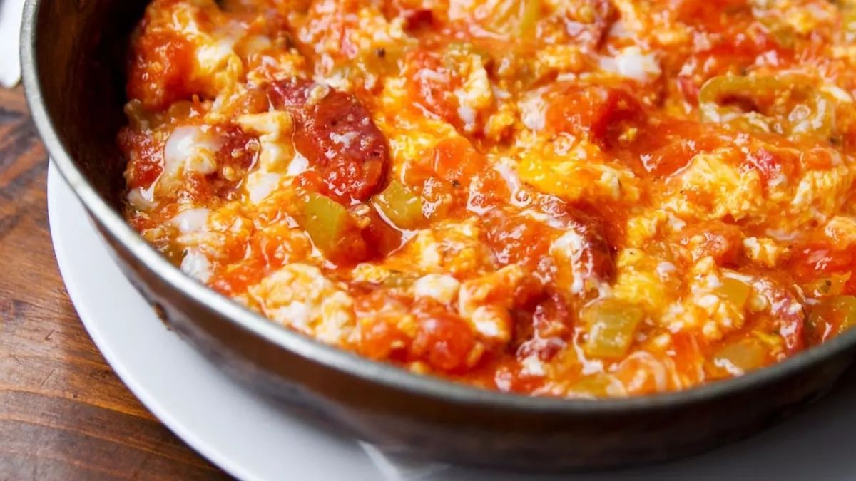 Sucuklu Menemen - 