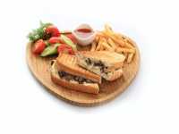 Kavurmalı Tost
