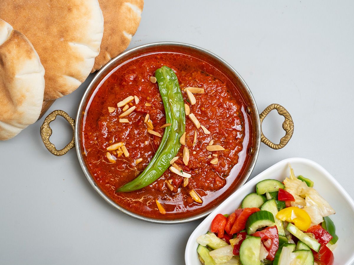 كفتة لحم بالبندورة