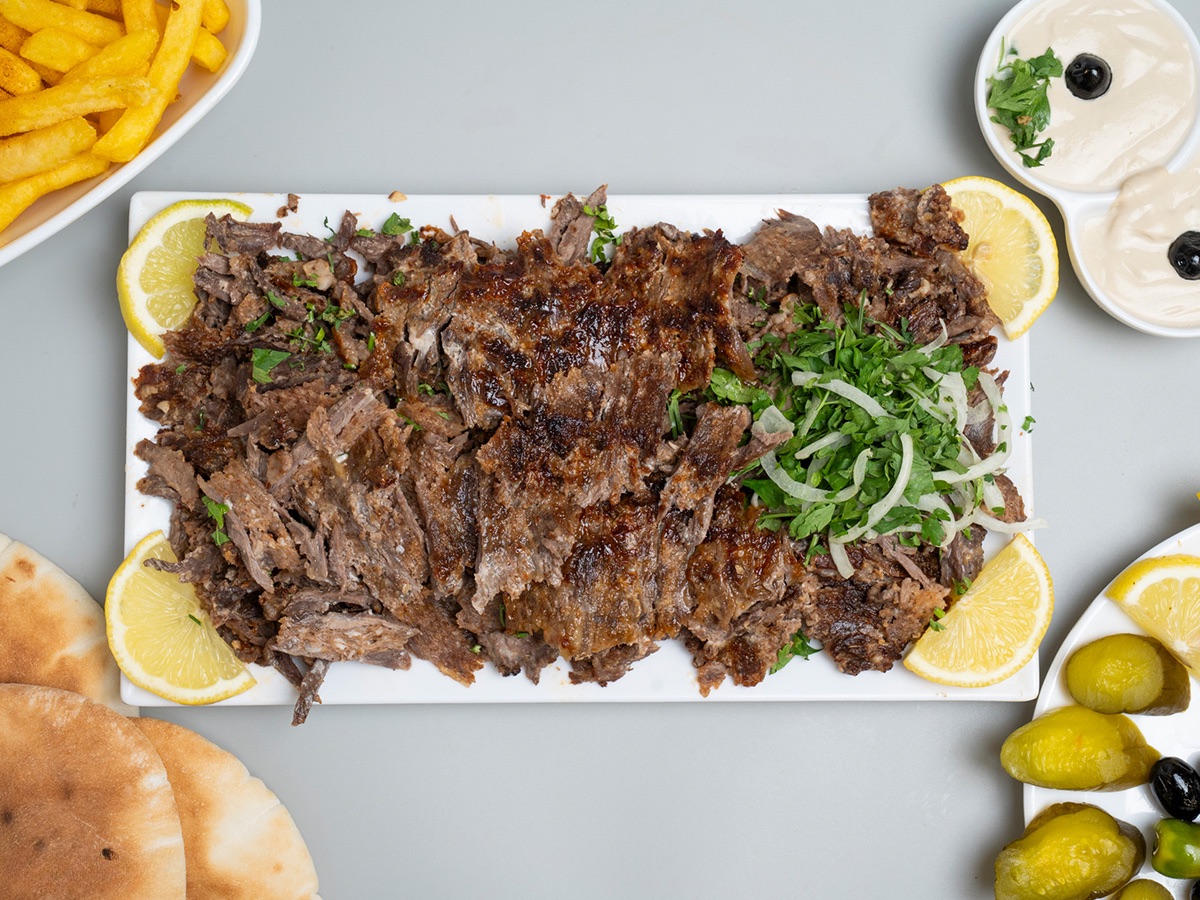 كيلو شاورما لحم