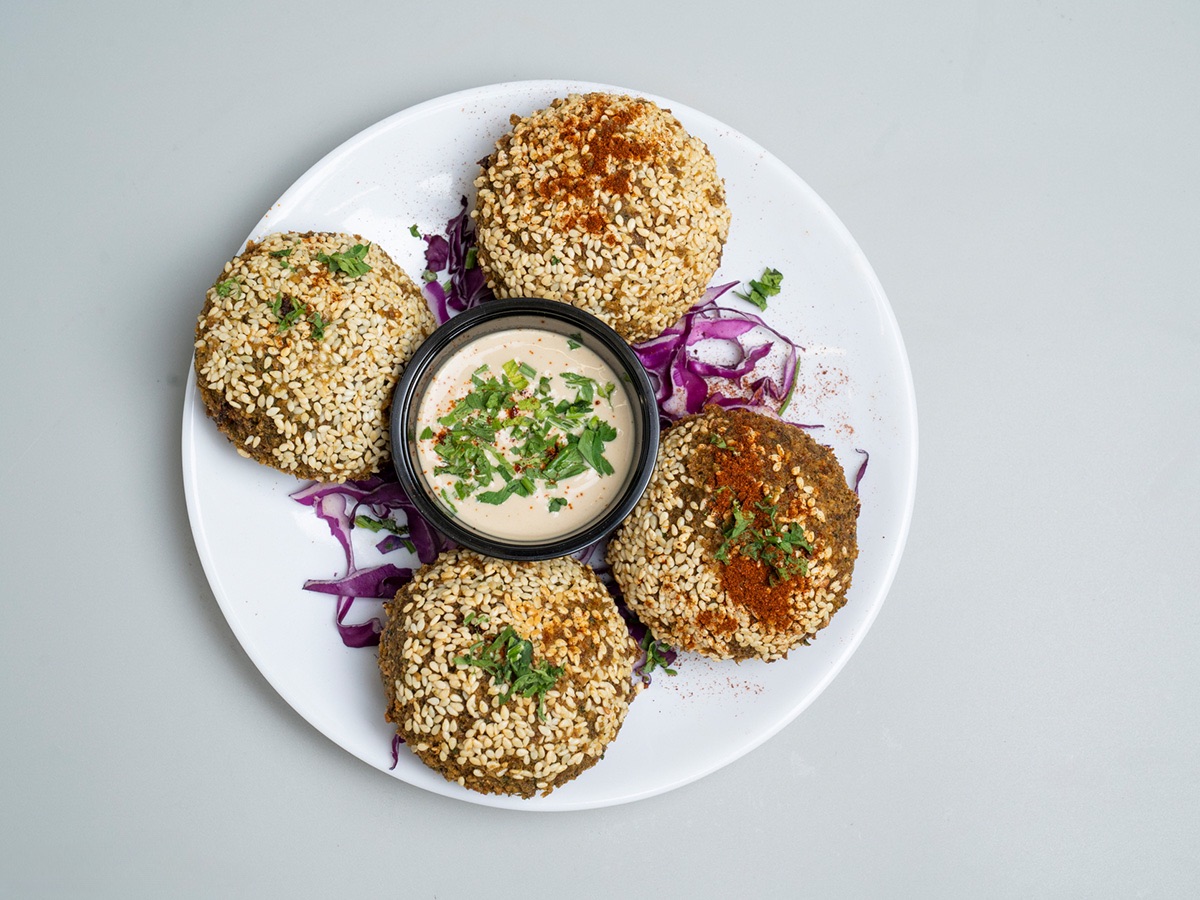 حبة فلافل محشي