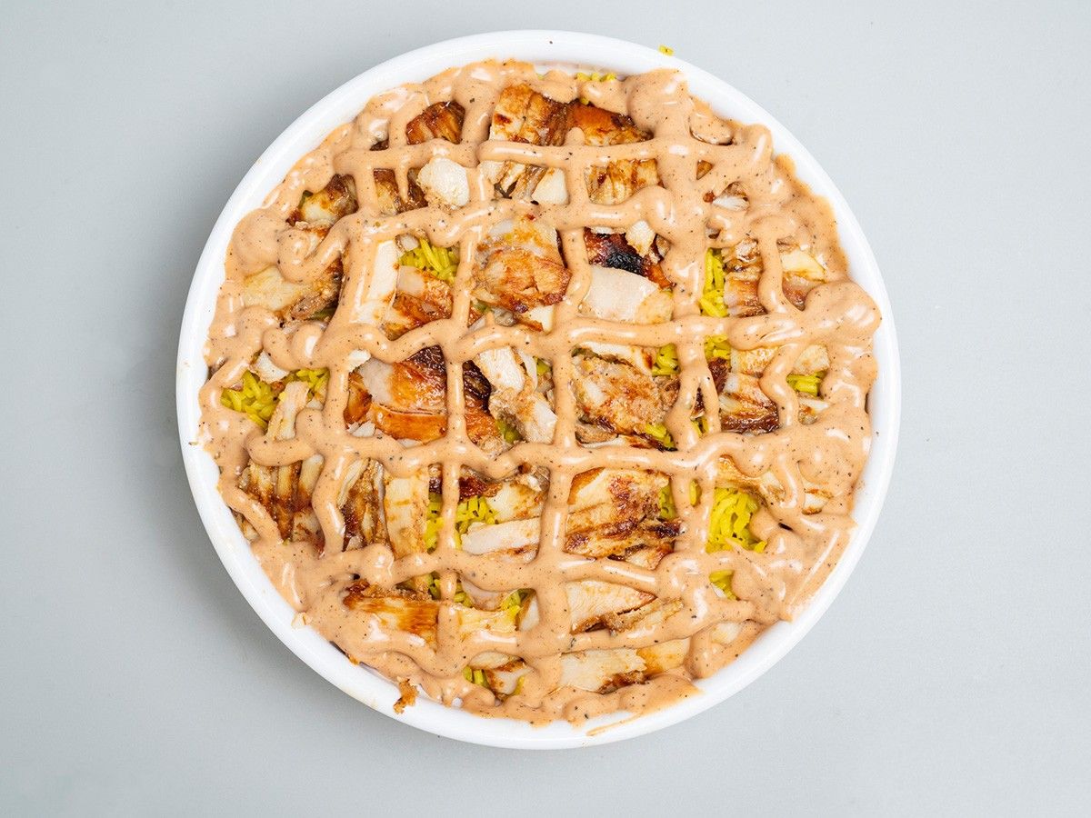 ريزو شاورما دجاج