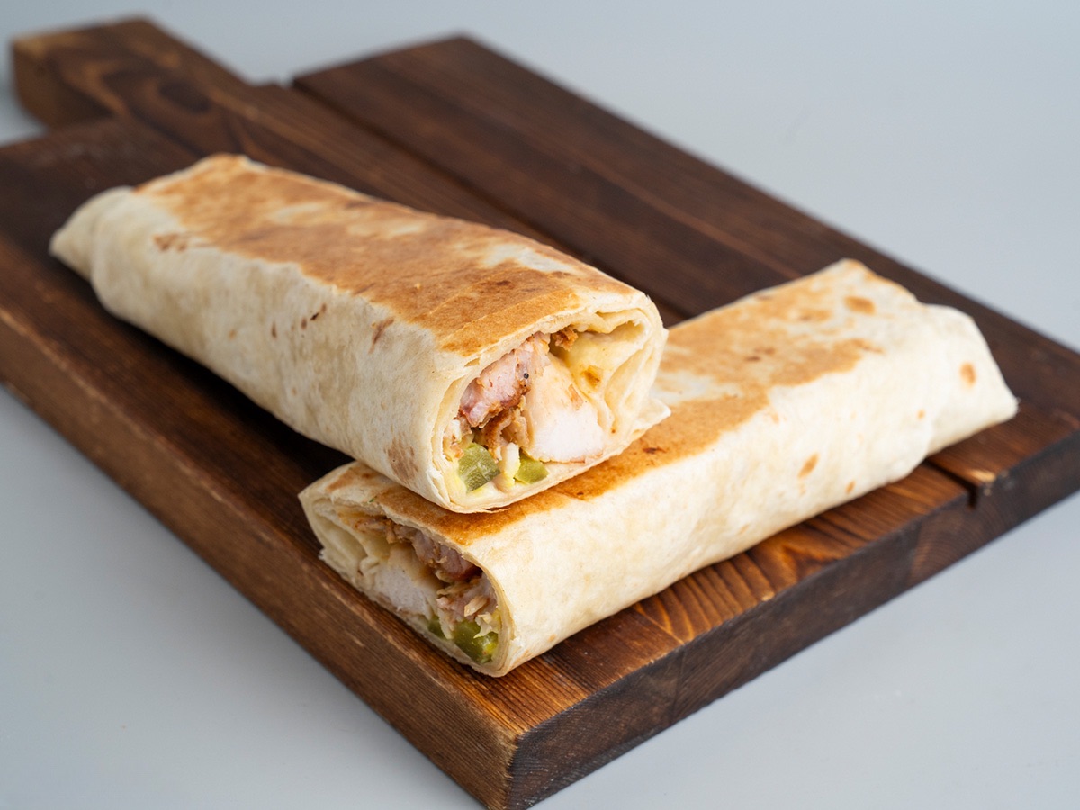 صاج شاورما دجاج