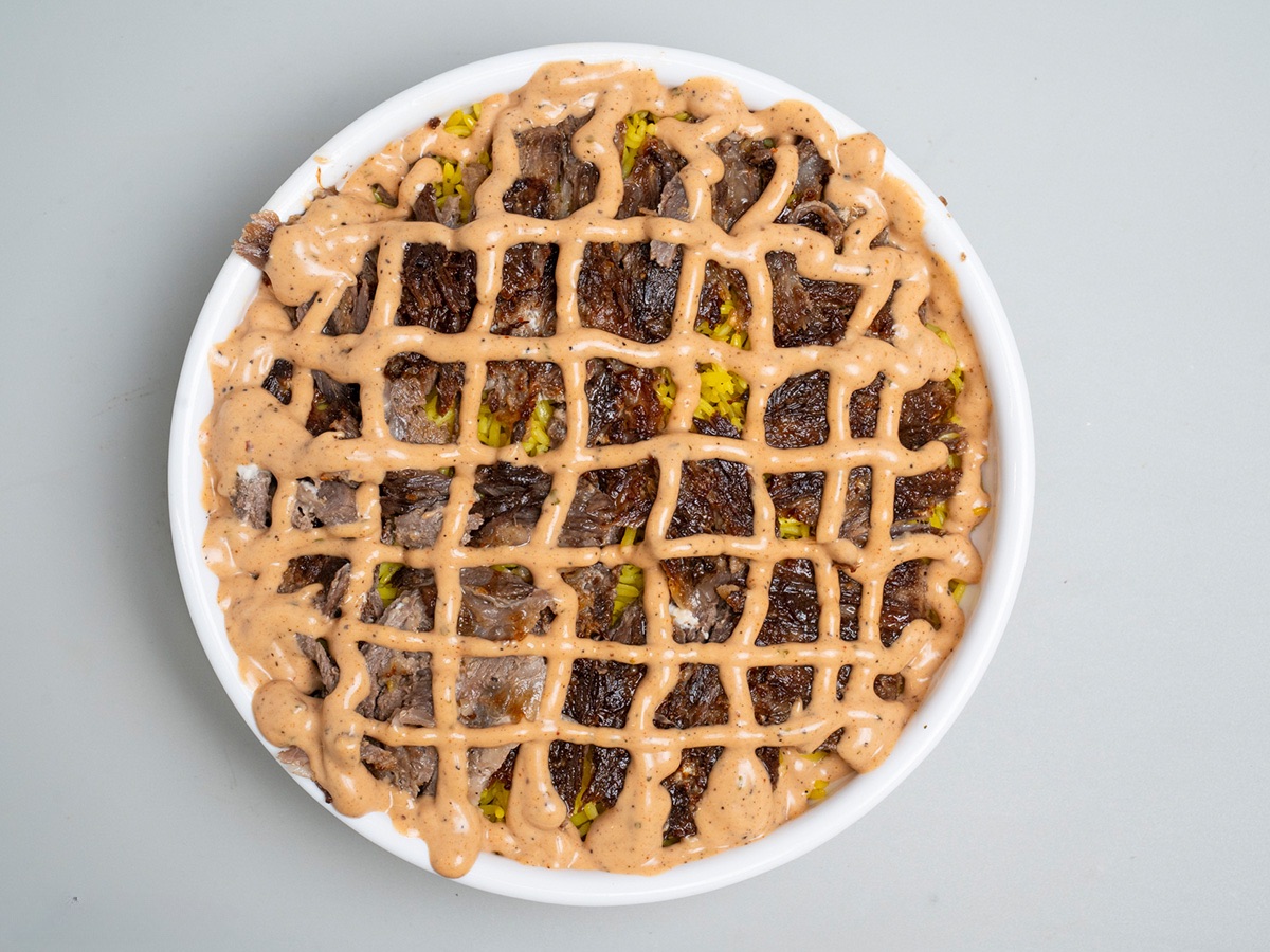 ريزو شاورما لحم