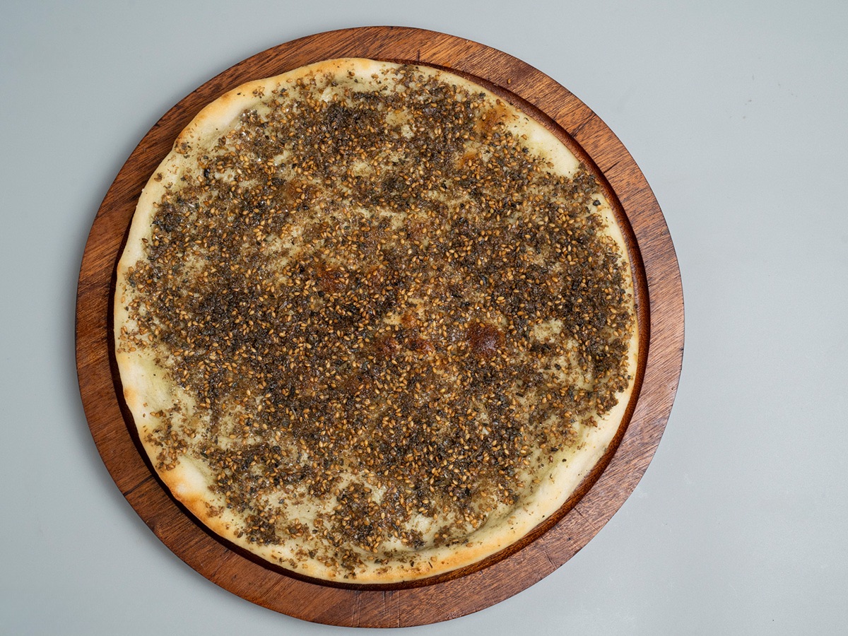 منقوشة زعتر