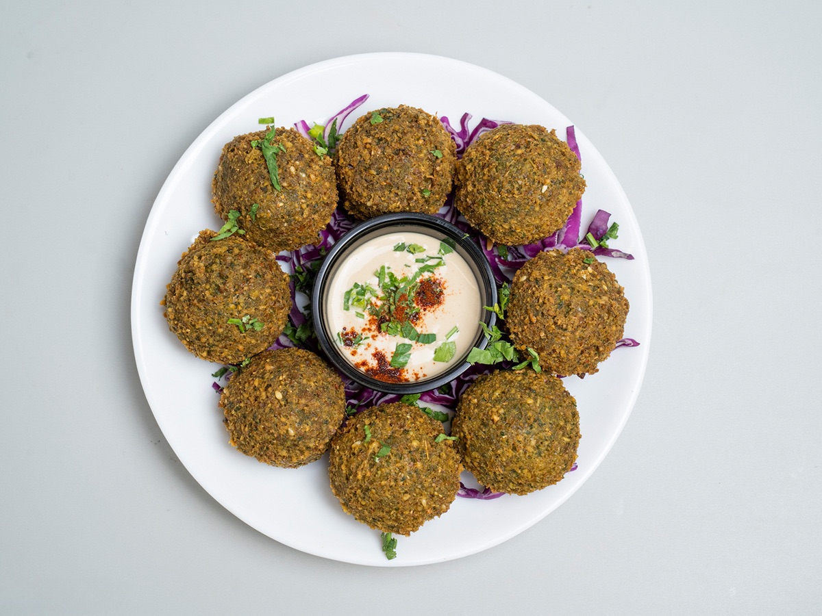 حبات فلافل (8)