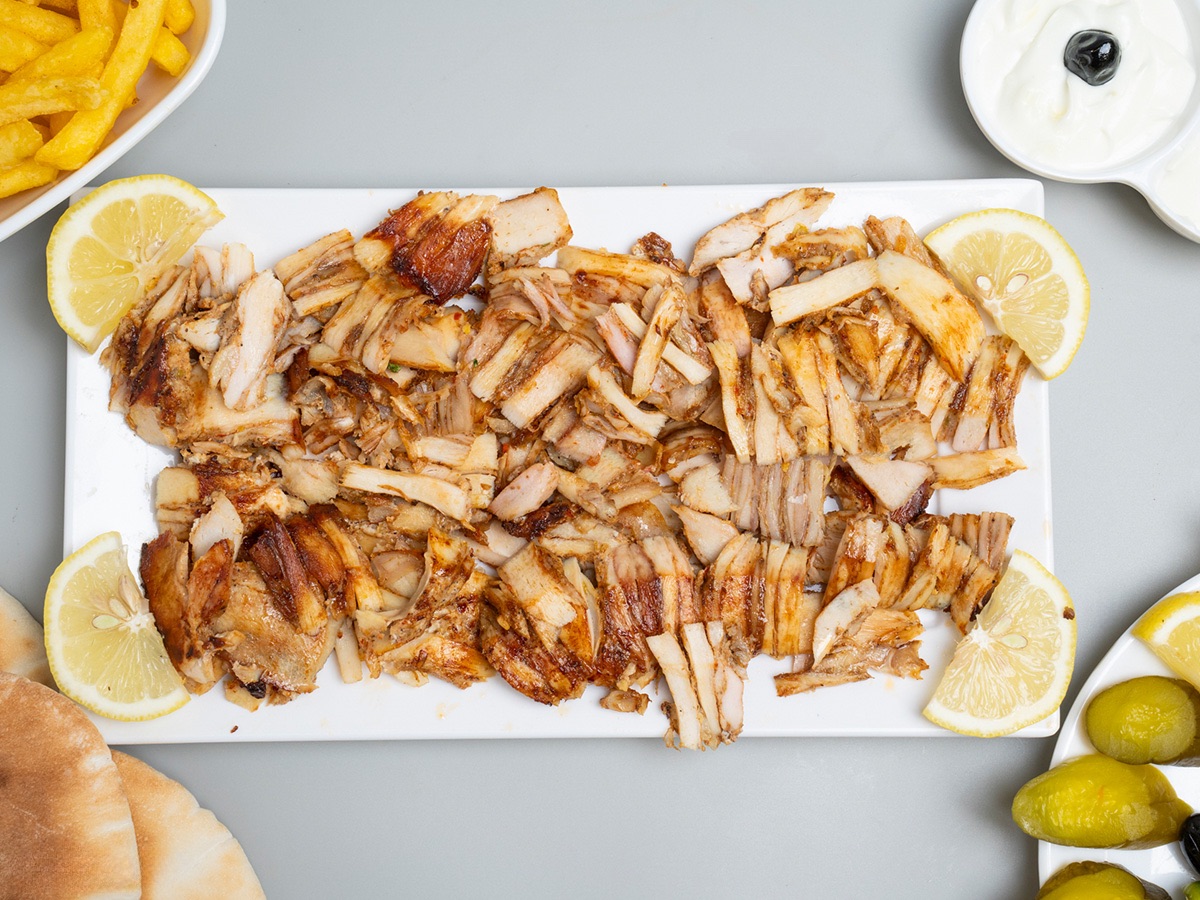 كيلو شاورما دجاج