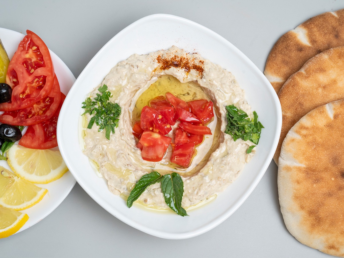 متبل باذنجان