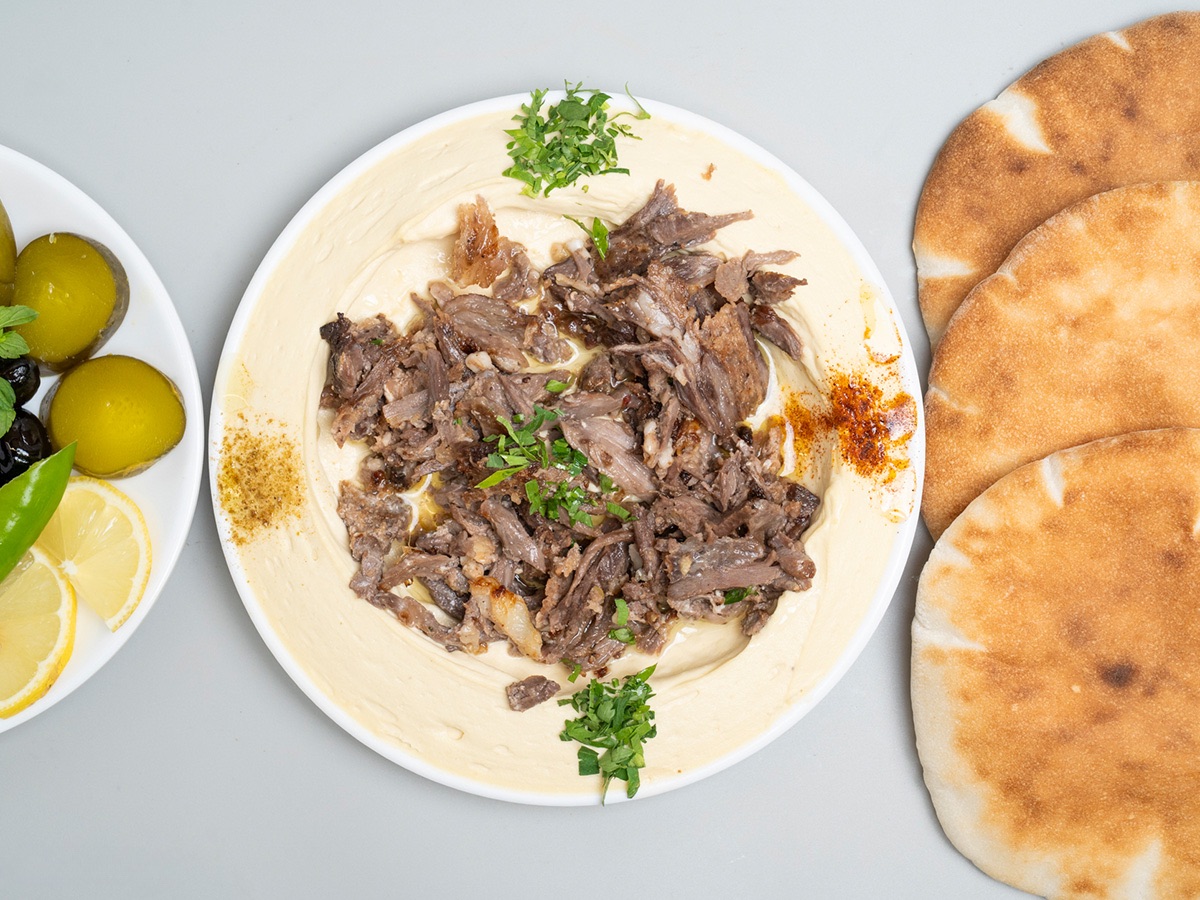 حمص بالشاورما