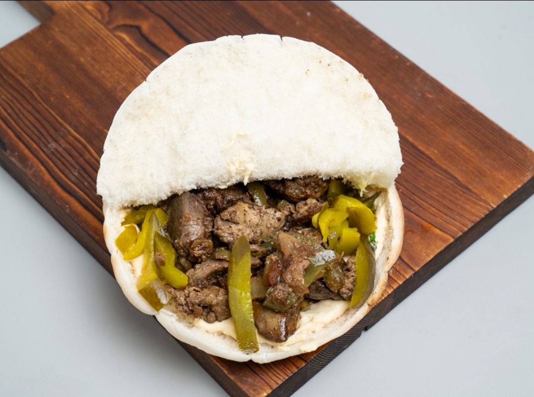 ساندويش كبدة دجاج