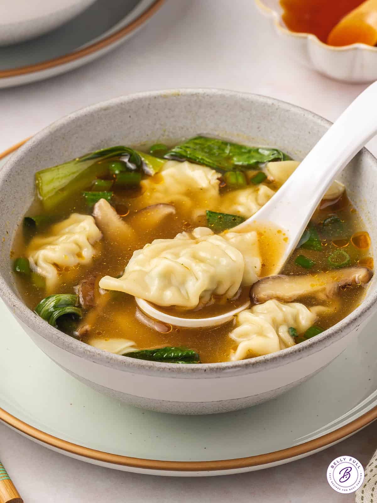 Tom Yum Soup - 